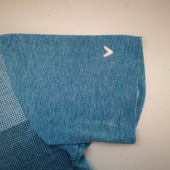 Callaway Opti-Dri Men's Size Large Blue/White/Black Golf Polo Shirt - Picture 5 of 9